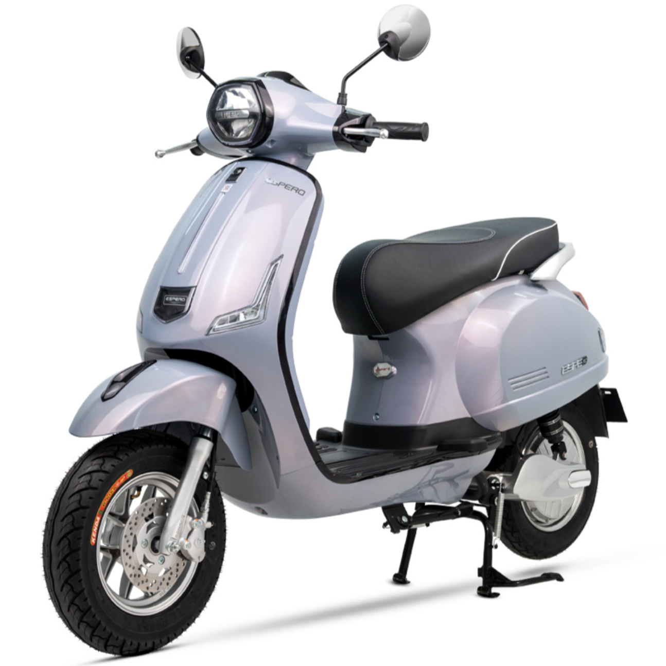 Xe điện Detech Vespa Diamond Pro (Xanh Xi Ánh Hồng)